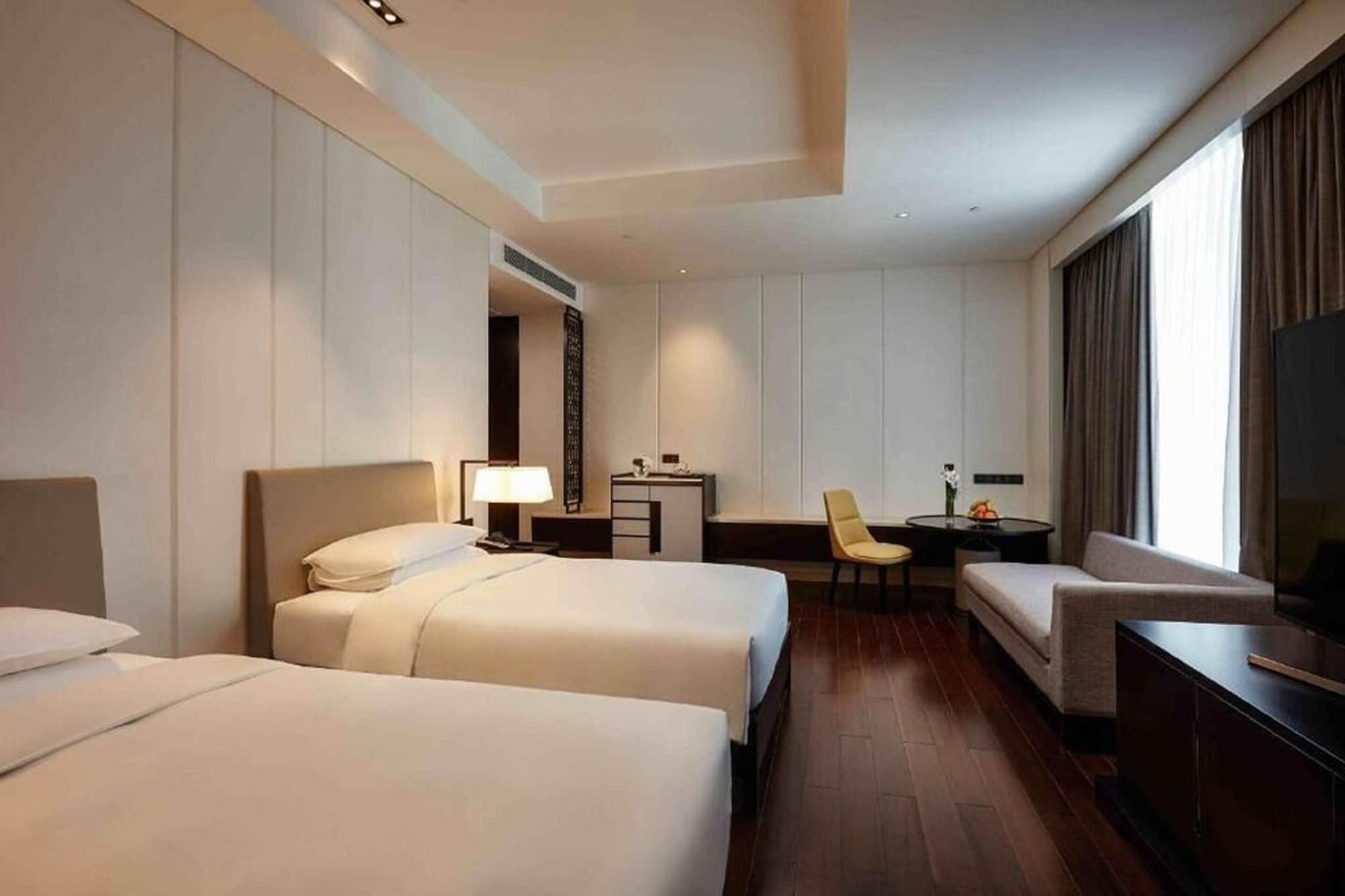 Hyatt Regency Shanghai Global Harbor Exterior photo