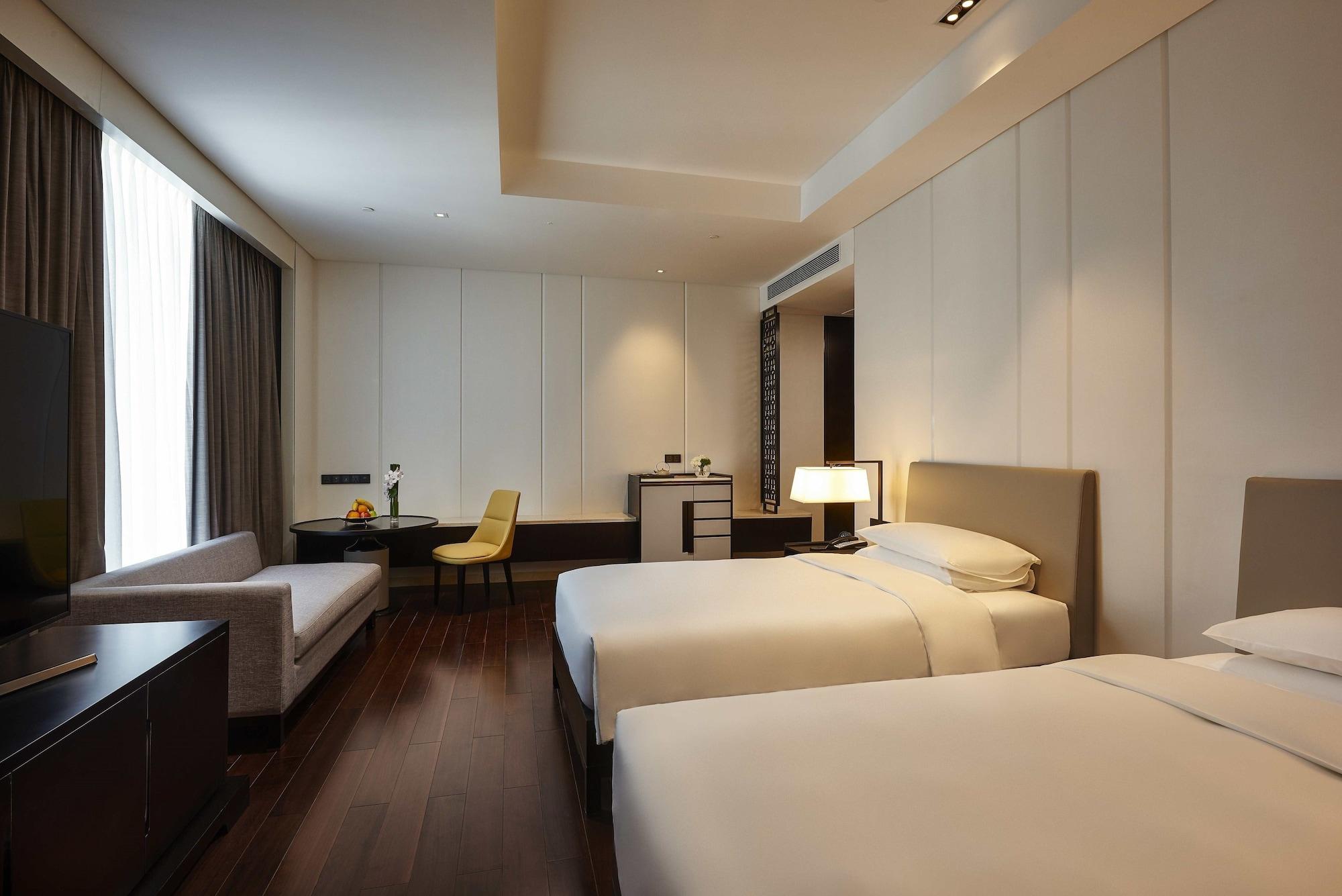 Hyatt Regency Shanghai Global Harbor Exterior photo