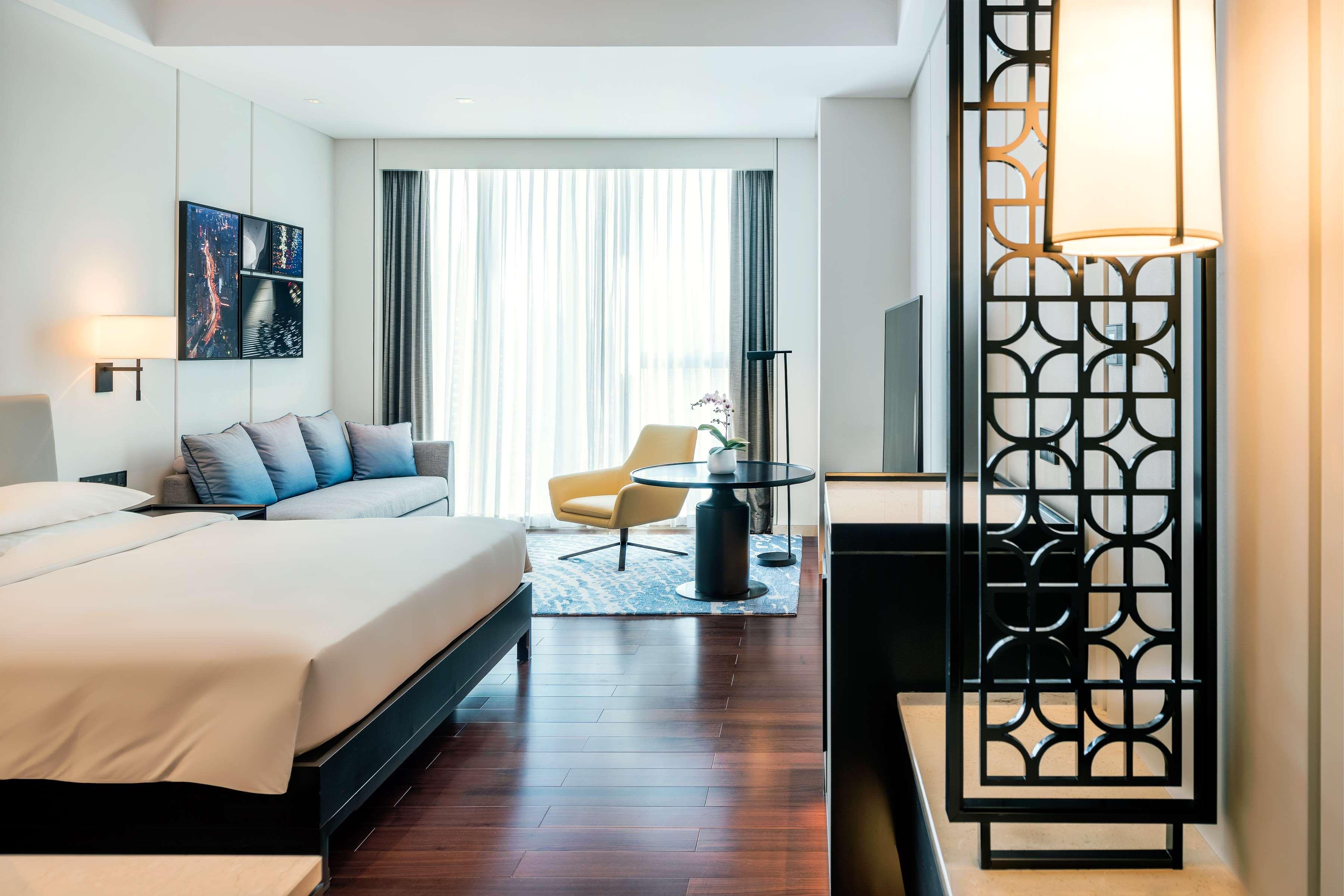 Hyatt Regency Shanghai Global Harbor Exterior photo
