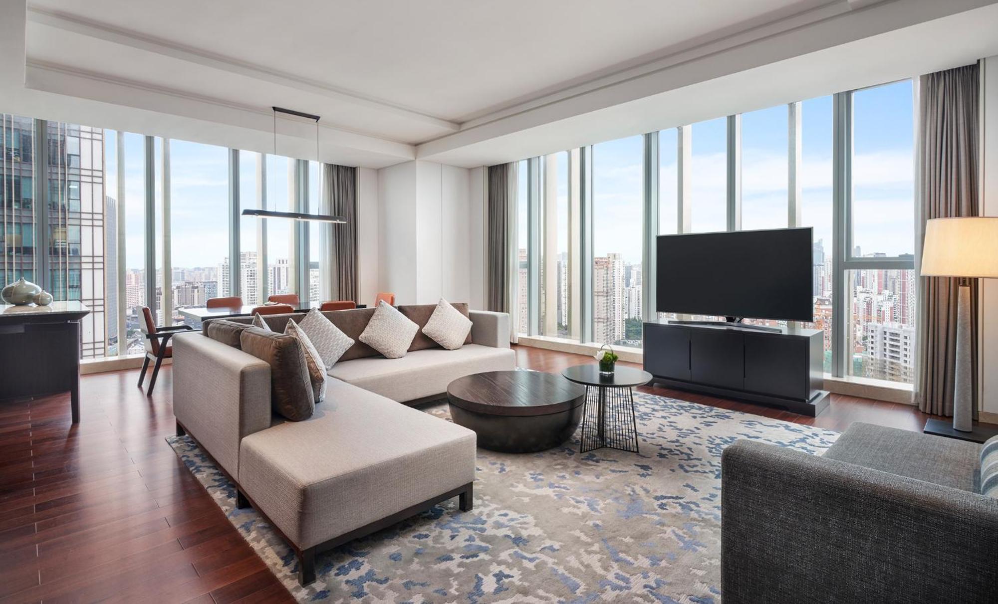 Hyatt Regency Shanghai Global Harbor Exterior photo
