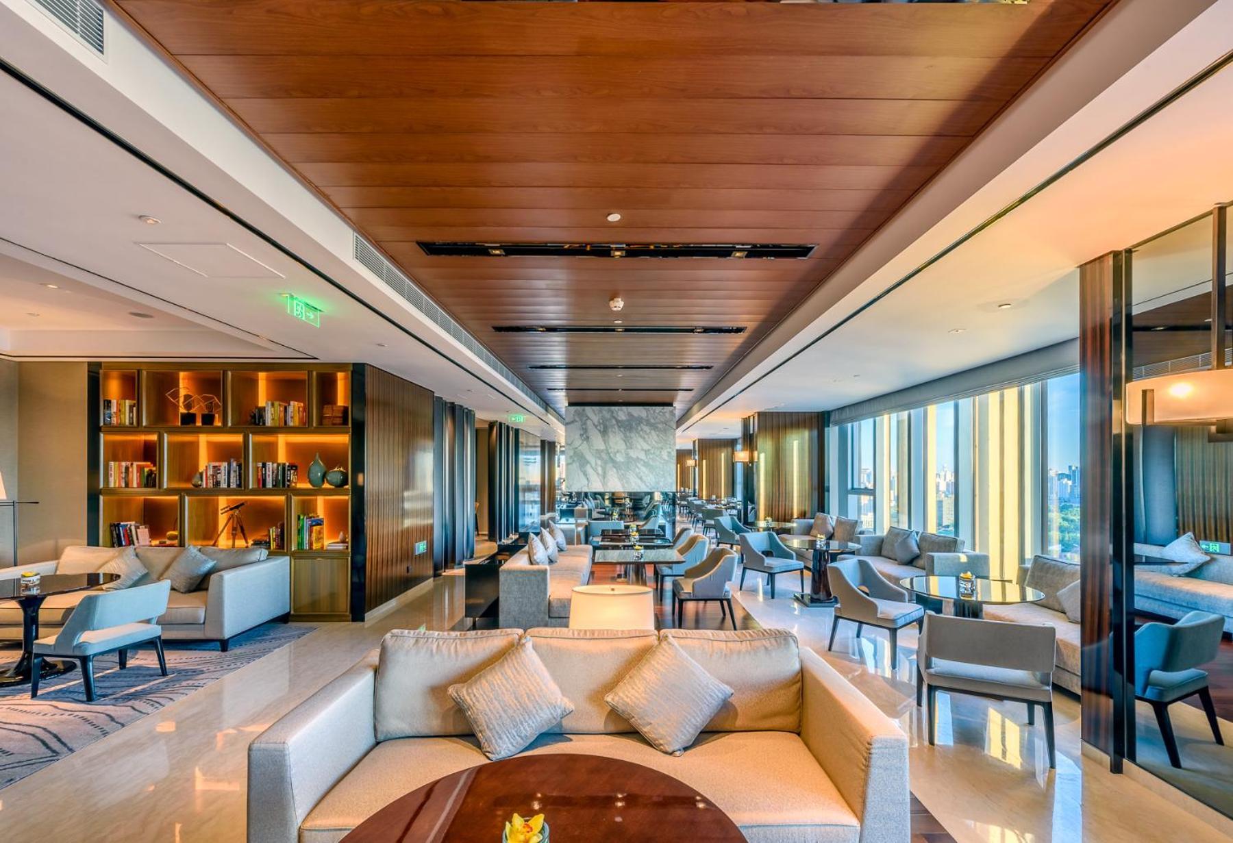 Hyatt Regency Shanghai Global Harbor Exterior photo