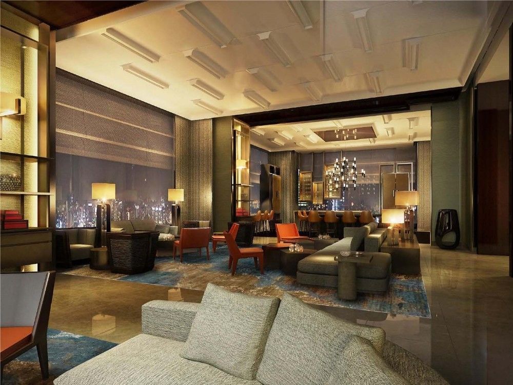 Hyatt Regency Shanghai Global Harbor Exterior photo
