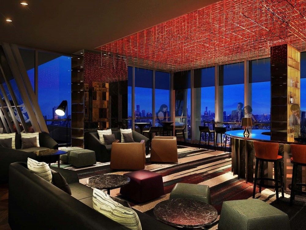 Hyatt Regency Shanghai Global Harbor Exterior photo