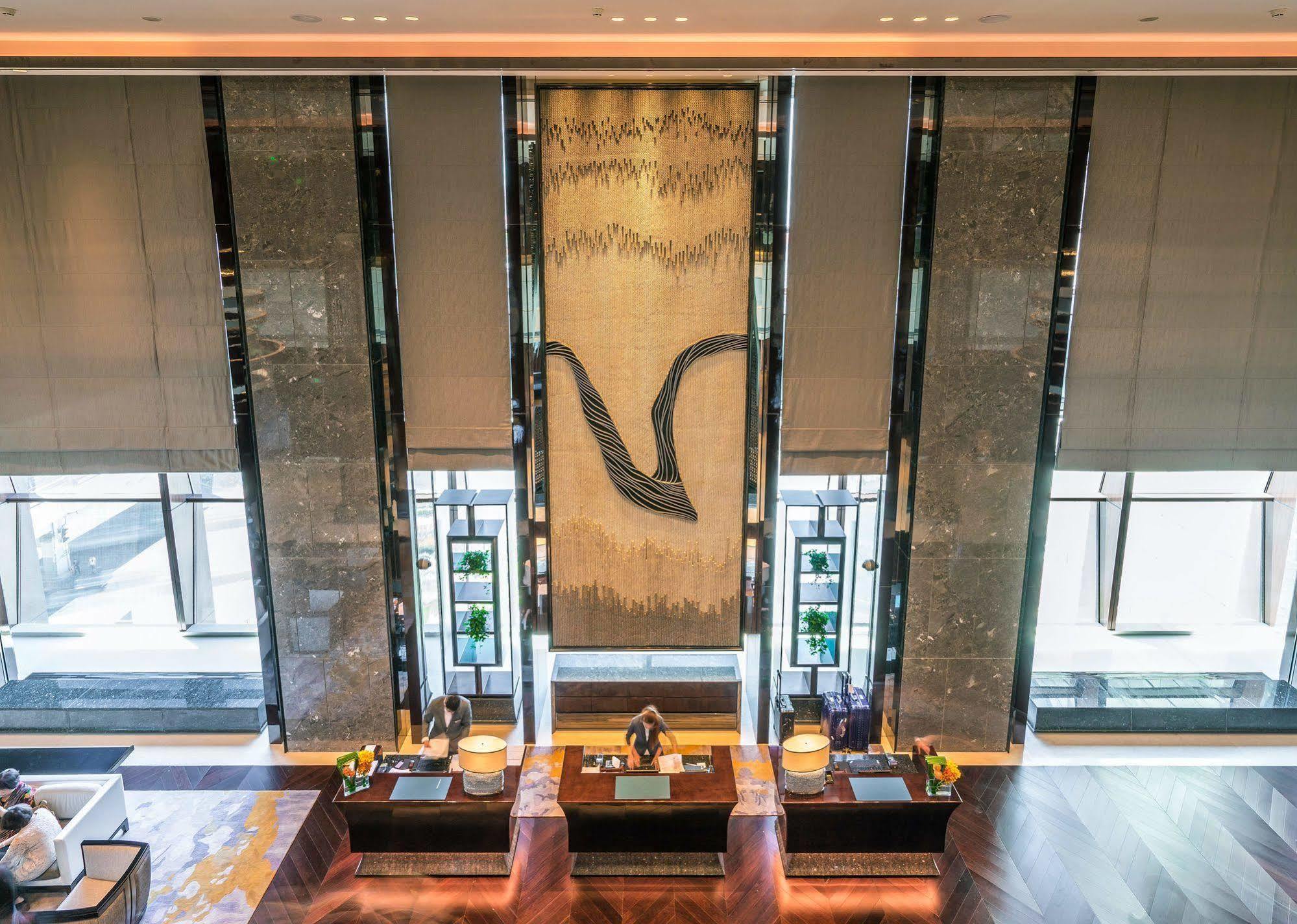Hyatt Regency Shanghai Global Harbor Exterior photo